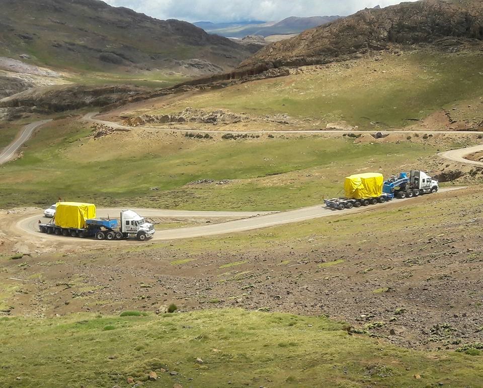 Generadores 52tons Lima-Huancavelica